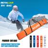 MERALIAN Padded Ski Bag,Waterproof Full Padded Single Ski Travel Bag with Adjustable Shoulder Strap. (Orange, 170 cm) view 2