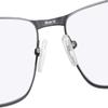 Glintbay Nosepads for Prada PR 54TV-55 Sunglasses - Clear view 3