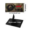 2 PCS AliPlus Blood Type Patches O- NEG Patch IR Infrared Reflective Patch Laser Cut Tactical Morale Patches Hook and Loop(3.15x2 inch CP) view 2