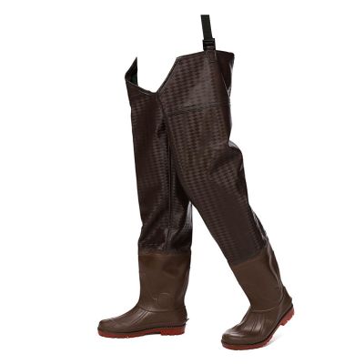 JCWGLY Waterproof Hip Waders Boots for Men Women Outdoor Fishing Boots Hip Boots Wading Boots Lightweight and Non-Slip(8)