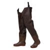 JCWGLY Waterproof Hip Waders Boots for Men Women Outdoor Fishing Boots Hip Boots Wading Boots Lightweight and Non-Slip(8) view 1
