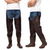 JCWGLY Waterproof Hip Waders Boots for Men Women Outdoor Fishing Boots Hip Boots Wading Boots Lightweight and Non-Slip(8) view 3