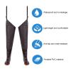JCWGLY Waterproof Hip Waders Boots for Men Women Outdoor Fishing Boots Hip Boots Wading Boots Lightweight and Non-Slip(8) view 4