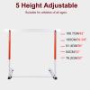 Blazea 3 Pack Height Adjustable Hurdles, Metal Hurdles for Track and Field, Adults Hurdles Training Equipment, Obstacles Poles Athletic Hurdles Set view 2