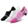 BRISIRA Bamboo Viscose Compression No Show Socks Womens Non Slip Running Athletic Cushion Moisture Wicking Low Cut view 1