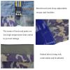 JCWGLY Outdoor Hip Waders Fishing Boots for Men Women Lightweight PVC Waterproof Hip Boots Wading Boots Non-Slip and Sturdy(7.5) view 4