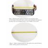 LUNCHS Sword Wall Mount Traditional Chinese Classical Style Katana Wall Mount Multi-Layer Selection Suitable for Storing Drumstick, Flutes(3-Layer,Taiji) view 2