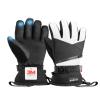 OutdoorMaster Ski Snow Gloves for Women & Men, 3M Thinsulate Waterproof Snowboard Gloves for Winter Warm Windproof Snowmobile with Double-Pocket view 1