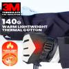 OutdoorMaster Ski Snow Gloves for Women & Men, 3M Thinsulate Waterproof Snowboard Gloves for Winter Warm Windproof Snowmobile with Double-Pocket view 2