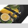 Crossbody Sling Backpack Sling Bag for Men Women Cross Chest Bag Shoulder Bag Lemon and Flower Travel Hiking Daypack view 4