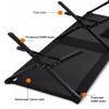 WDFYJ Folding Camping Beds for Adults, Sturdy Camp Bed 200lb Load Capacity, Stronge Thicker Tubes Sleeping Cot with Carry Bag for Travel/Office/Outdoor(Color 2) view 4