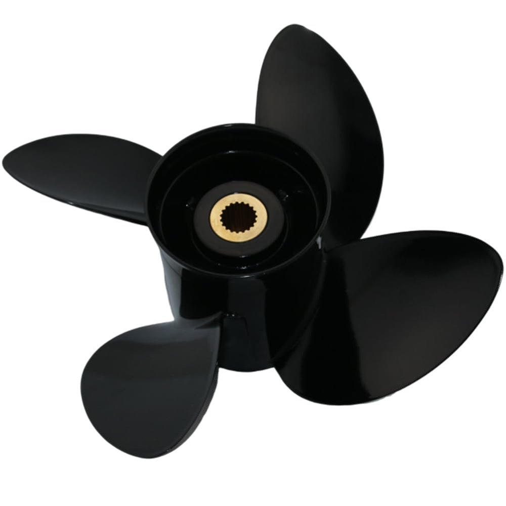 Boatman 14x23 Propeller OEM 3587526 fit Volvo Penta SX Drive All Models Engines 130-300HP,19 Spline Tooth,4 Blade,RH
