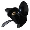 Boatman 14x23 Propeller OEM 3587526 fit Volvo Penta SX Drive All Models Engines 130-300HP,19 Spline Tooth,4 Blade,RH view 3