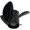 Boatman 14x23 Propeller OEM 3587526 fit Volvo Penta SX Drive All Models Engines 130-300HP,19 Spline Tooth,4 Blade,RH view 4