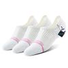 BRISIRA Bamboo Viscose Compression No Show Socks Womens Non Slip Running Athletic Cushion Moisture Wicking Low Cut view 1