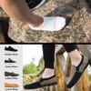 BRISIRA Bamboo Viscose Compression No Show Socks Womens Non Slip Running Athletic Cushion Moisture Wicking Low Cut view 2