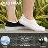 BRISIRA Bamboo Viscose Compression No Show Socks Womens Non Slip Running Athletic Cushion Moisture Wicking Low Cut view 3