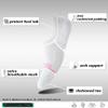 BRISIRA Bamboo Viscose Compression No Show Socks Womens Non Slip Running Athletic Cushion Moisture Wicking Low Cut view 4
