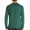 Men Fall Winter Polo Shirts Long Sleeved Flip Collar Tops Pocket Button V Neck T Shirts Golf Casual Sports Tops Tshirts Shirts for Men Green L view 2