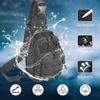 Tactical Compact EDC Sling Bag, Tactical Sling Bag Military Shoulder Backpack, Tactical Shoulder Bag for Men(Black) view 2