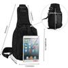Tactical Compact EDC Sling Bag, Tactical Sling Bag Military Shoulder Backpack, Tactical Shoulder Bag for Men(Black) view 4
