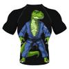 DEHAHA Men's Rex Moisture Wicking Undershirt Jiu Jitsu No Gi Base Layers, Small view 1