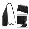 Crossbody Sling Backpack Sling Bag for Men Women Cross Chest Bag Shoulder Bag Deer with Antlers Travel Hiking Daypack view 2