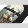 Crossbody Sling Backpack Sling Bag for Men Women Cross Chest Bag Shoulder Bag Deer with Antlers Travel Hiking Daypack view 4