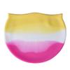 Vdaxvme Highly Elastic Silicone Swim Hat for Adult Long Short Hair Ergonomics Designing Waterproof Swimming Hat Swim Pool Hat view 2