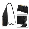 Crossbody Sling Backpack Sling Bag for Men Women Cross Chest Bag Shoulder Bag Bush Elephant African Travel Hiking Daypack view 3