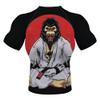 DEHAHA Mens Gorilla 3D Transfer Ptinted Athletic Running T Shirts Lightweight Undershirt, Medium view 1