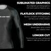 DEHAHA Mens Gorilla 3D Transfer Ptinted Athletic Running T Shirts Lightweight Undershirt, Medium view 3