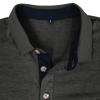 Men Fall Winter Polo Shirts Long Sleeved Flip Collar Tops Pocket Button V Neck T Shirts Golf Casual Sports Tops Men's t-Shirts Gray L view 4