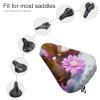 LFDSPYJE Bike Seat Cover for Women Men SPA Party Bike Seat Cushion Waterproof Bicycle Seat Cover Bike Seat Rain Cover with Drawstring Bike Seat Dust Protective Cushion view 3