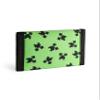 Minecraft Boys Strap Wallet | Kids Green Trifold Wallet with TNT Block & Creeper Character Face Print | Childrens Cash Holder view 2