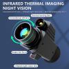 Miasazyr Thermal Monocular, 4K Thermal Imaging Monocular for Adults, 256x192 (60 Hz) Night Vision Scope Infrared Thermal Camera with 11 Mode for Outdoor Camping, Animal Observation view 2
