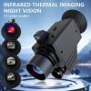 Miasazyr Thermal Monocular, 4K Thermal Imaging Monocular for Adults, 256x192 (60 Hz) Night Vision Scope Infrared Thermal Camera with 11 Mode for Outdoor Camping, Animal Observation view 3