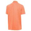 Antigua Men's Heather Orange Miami Dolphins Par 3 Polo view 3