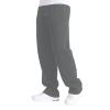 Mens Fleece Sweatpants Heavyweight Baggy Elastic Waist Joggers Pants with Pockets Wide Leg Trousers Sweat Pants view 3