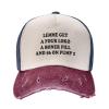 Lemme Get A Four Funny Loko, A Boner Pill, and $6 On Pump 2 Funny Trucker Hats Gag for Couple Baseball Cap view 1