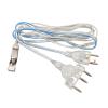 Dpofirs Fencing Body Wire, Transparent Fencing Wire Body Cord, Stainless Steel Plastic Fencing Saber Foil Epee Body Cable for Training Competitions view 3