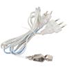 Dpofirs Fencing Body Wire, Transparent Fencing Wire Body Cord, Stainless Steel Plastic Fencing Saber Foil Epee Body Cable for Training Competitions view 4