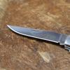 WHISKEY BENT HAT CO. Trapper & Locking Bullcutter Folding Pocket Knife 4.125" Closed Length 440C Stainless Steel Blades (Blue Burst) view 4