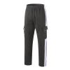 Mens Fleece Sweatpants Heavyweight Baggy Elastic Waist Joggers Pants with Pockets Wide Leg Trousers Sweat Pants view 2