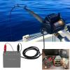 EBIEFLY for Shimano Daiwa 1200MJ 1200J 800MJ 800MJS Electric Reel Cord Power Cable Wire 2.5m/8.2FT Bold Lines view 2
