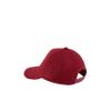 Armani Exchange Men's Icon Logo Baseball Hat, Cabernet/White, One Size view 1