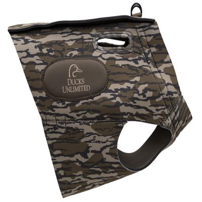 ALPS OutdoorZ Ducks Unlimited Topflight Dog Vest, Medium - Mossy Oak Original Bottomland