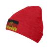 MULIHU East German Flag with Polygon Effect Beanie Hat for Men Women Winter Warm Knit Hats Ski Hat Skull Cap Red view 1