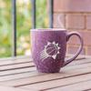 Rico Industries NBA Basketball Phoenix Suns Primary 16 oz Team Color Laser Engraved Speckled Ceramic Coffee Mug view 3