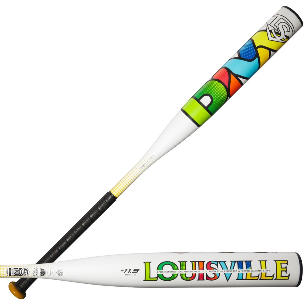 Louisville Slugger 2025 Diva (-11.5) Fastpitch Softball Bat - 28"/16.5 oz